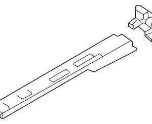 Frame R Side Up Left-hand - Mazda (DGH9-54-7FXB)