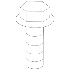 Cable Bolt - Mazda (9945-00-616)