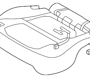 Cushion Cover - Mazda (TS82-88-261-39)