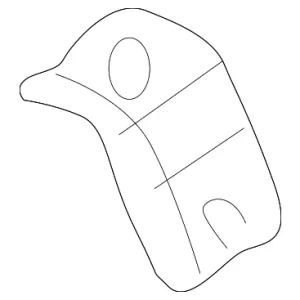 Frame Assembly Bracket - Mazda (B26L-69-842)