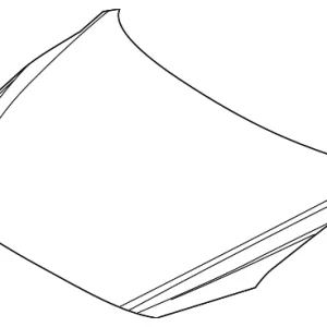 Hood Panel - Mazda (BDY0-52-31XB)