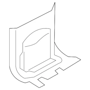 Bracket Brace - Mazda (C235-54-7YX)