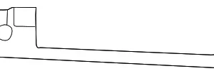 Vapor Canister Bracket - Mazda (1F20-13-960)