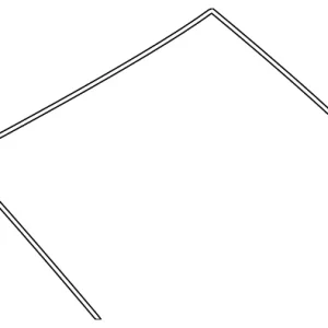 Reveal Molding - Mazda (BJS7-50-611C)