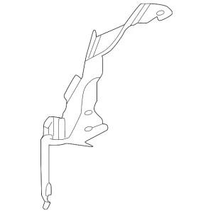 Engine Control Module (ECM) Bracket - Mazda (CW01-18-888)