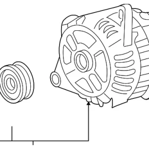 Alternator - Mazda (PY8V-18-300E)