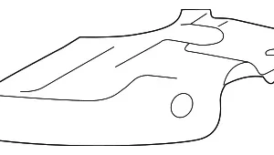 Protector - Mazda (CC29-64-357C)