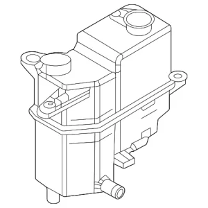 Tank Sub - Mazda (PX28-15-351B)
