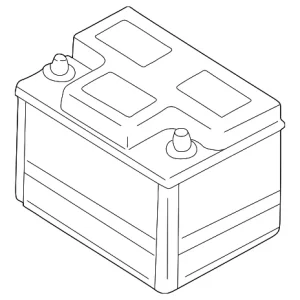 Battery - Mazda (0001-80-6540-WB)