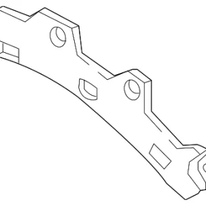 Wheel Arch Molding Bracket - Mazda (D10E-51-U40B)