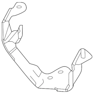 Engine Control Module (ECM) Bracket - Mazda (CW01-18-775)