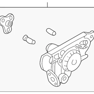 Engine Water Pump - Mazda (ZL01-15-010)