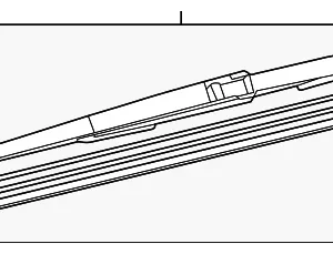 Wiper Blade - Mazda (VA56-67-330)