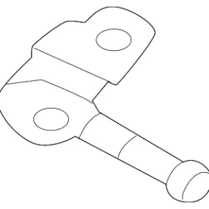 Catalytic Converter Bracket - Mazda (CW02-40-630A)