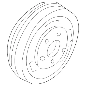 Brake Drum - Mazda (ZZC1-26-251)