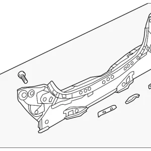Panel Rear End - Mazda (GHY1-70-75ZA)