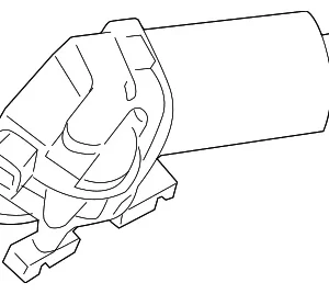 Wiper Motor - Mazda (CC38-67-340B)