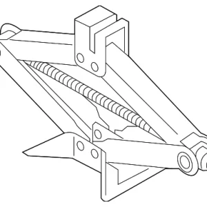 Floor Jack - Mazda (BJT1-37-790A)