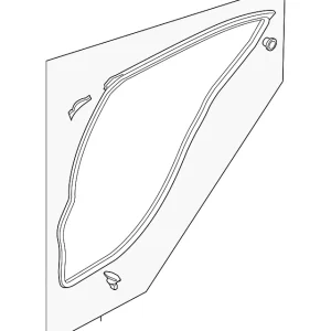 Door Weather-Strip - Mazda (BHN9-72-760C)