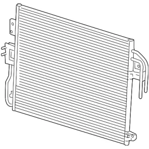 A/C Condenser - Mazda (ZZC2-61-480B)