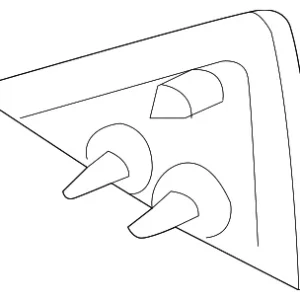 Door Applique - Mazda (VA42-50-M10A)