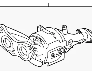 Exhaust Manifold - Mazda (ZY82-20-50X)