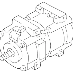 Compressor - Mazda (ZZC2-61-45ZA)