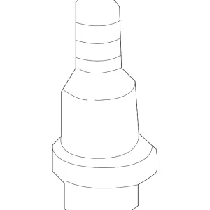 Engine Cross-Member Bolt - Mazda (B455-39-813)