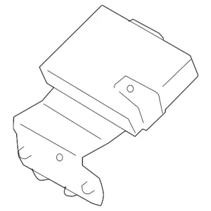 Body Control Module - Mazda (CC45-67-560B)