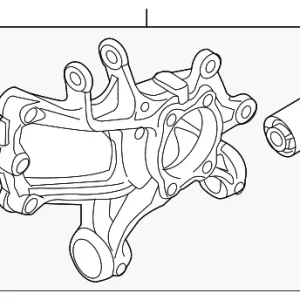 Support(R) Hub - Mazda (GBFN-26-11XA)