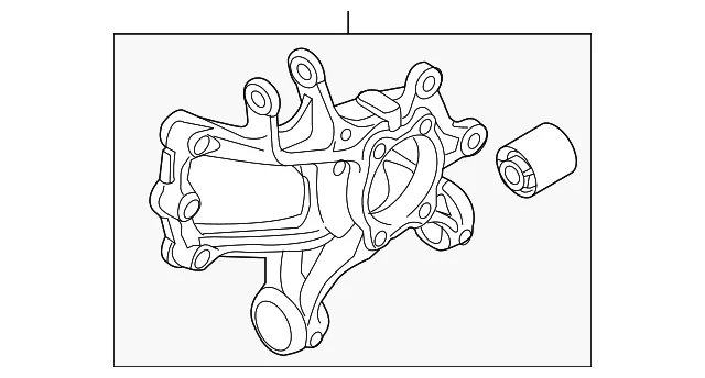 Support(R) Hub - Mazda (GBFN-26-11XA)