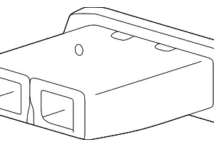 Instrument Panel Pocket - Mazda (1F20-64-188)