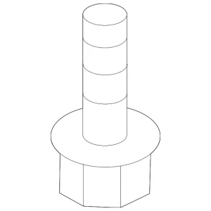Catalytic Converter Bolt - Mazda (9YA0-20-885)