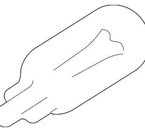 Bulb - Mazda (C236-46-215)