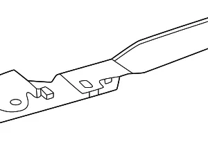 Bracket Converter - Mazda (K629-67-ZEXA)