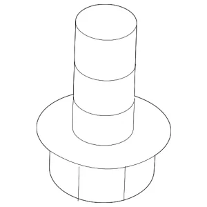 Gusset Bolt - Mazda (9YA0-20-686)