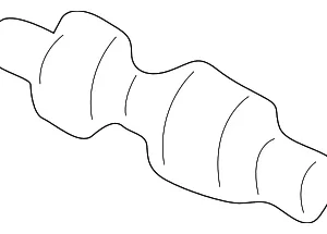 A/C Service Valve Core - Mazda (ZZL0-61-481)