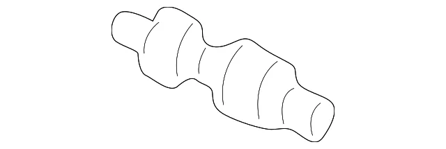 A/C Service Valve Core - Mazda (ZZL0-61-481)