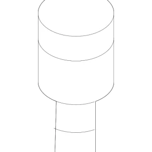 Mount Bolt - Mazda (9YA0-90-604B)