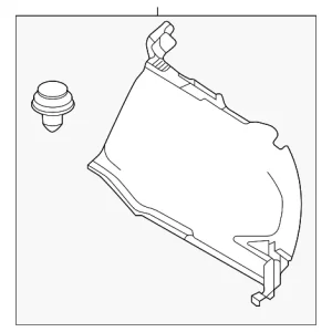 Trim(R) Trunk Side - Mazda (DGH9-68-850A-02)
