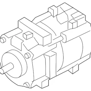 A/C Compressor - Mazda (ZZCC-61-45Z)