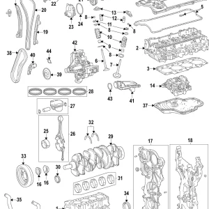 Valve Lifters - Mazda (CWA1-12-100)