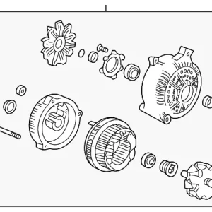 Alternator - Mazda (1F70-18-300B)