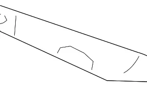 Glove Box Door Striker - Mazda (ZZCA-64-101)
