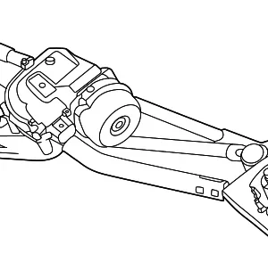 Wiper Motor - Mazda (KR9P-67-37XB)