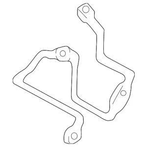 Mud Guard Bracket - Mazda (1F20-53-814)