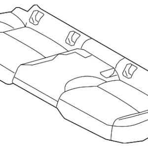Cushion Cover - Mazda (BHMS-88-201-27)