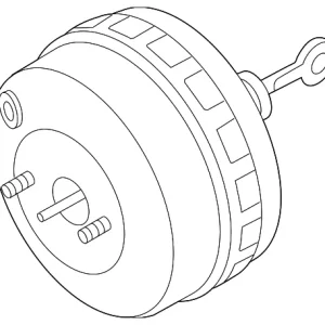 Power Brake Booster - Mazda (ZZC2-43-800A)
