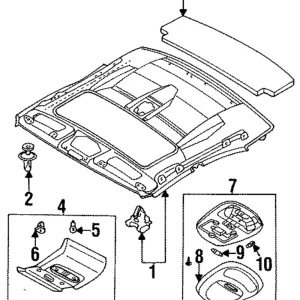 O'head Lamp Bulb - Mazda (9970-03-080)