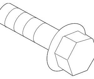 Window Motor Bolt - Mazda (9YA7-70-606)